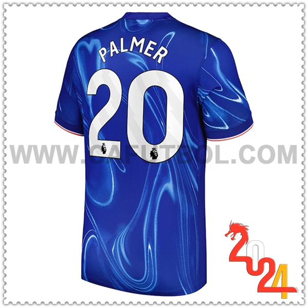 Primera Camiseta Futbol FC Chelsea PALMER #20 2024 2025