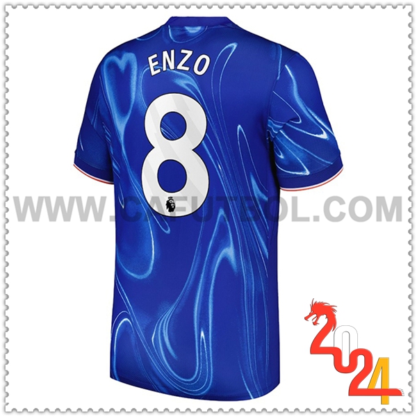 Primera Camiseta Futbol FC Chelsea ENZO #8 2024 2025