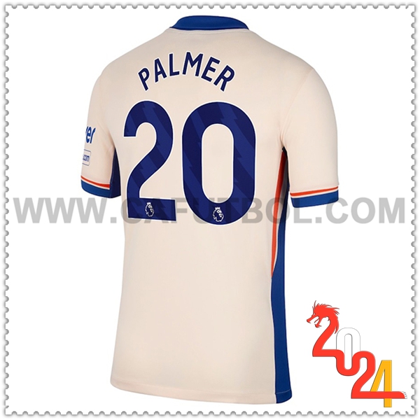 Segunda Camiseta Futbol FC Chelsea PALMER #20 2024 2025