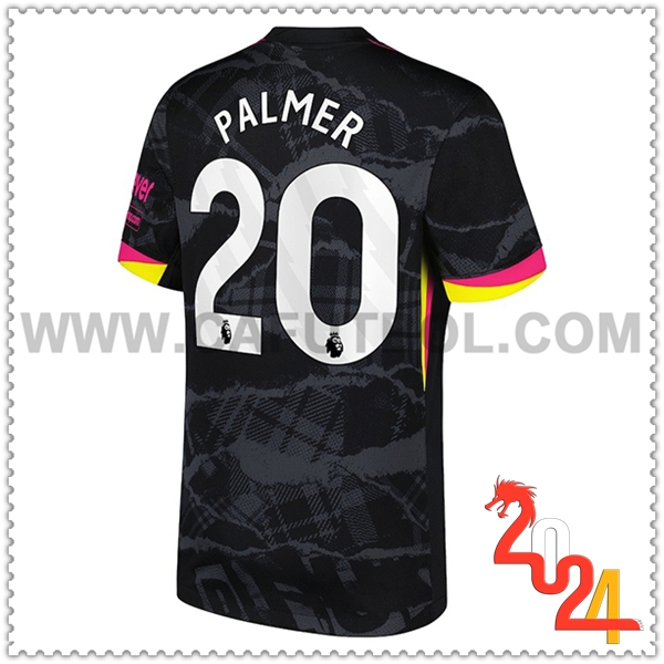 Tercero Camiseta Futbol FC Chelsea PALMER #20 2024 2025