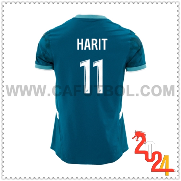 Segunda Camiseta Futbol Marsella OM HARIT #11 2024 2025