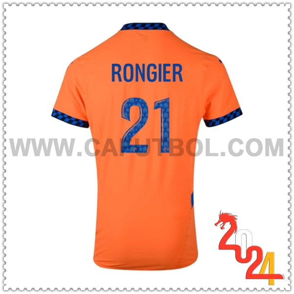 Tercero Camiseta Futbol Marsella OM RONGIER #21 2024 2025