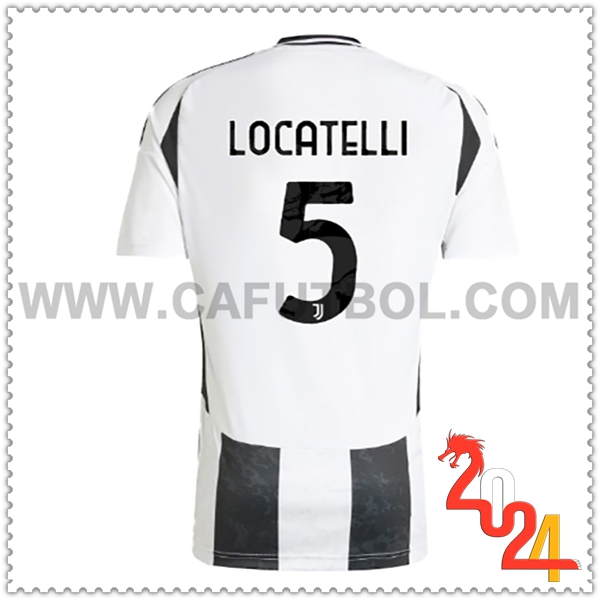 Primera Camiseta Futbol Juventus LOCATELLI #5 2024 2025