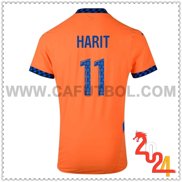 Tercero Camiseta Futbol Marsella OM HARIT #11 2024 2025