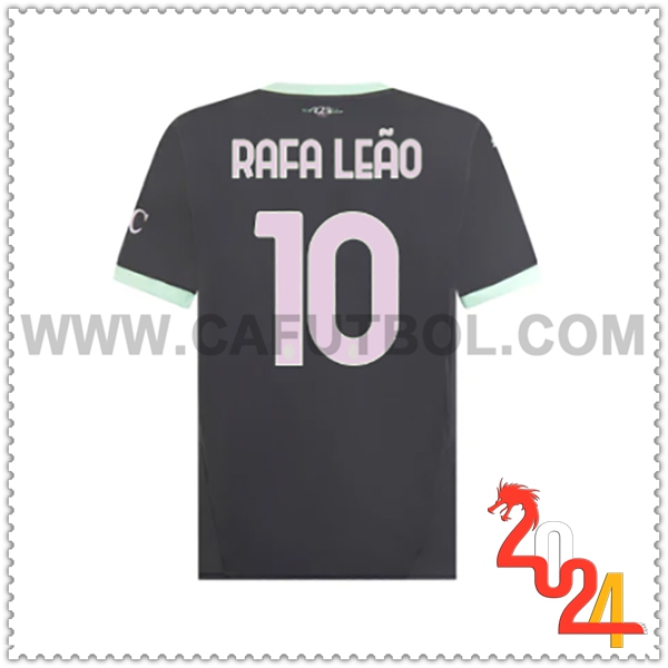 Tercero Camiseta Futbol AC Milan RAFAEL LEÃO #10 2024 2025