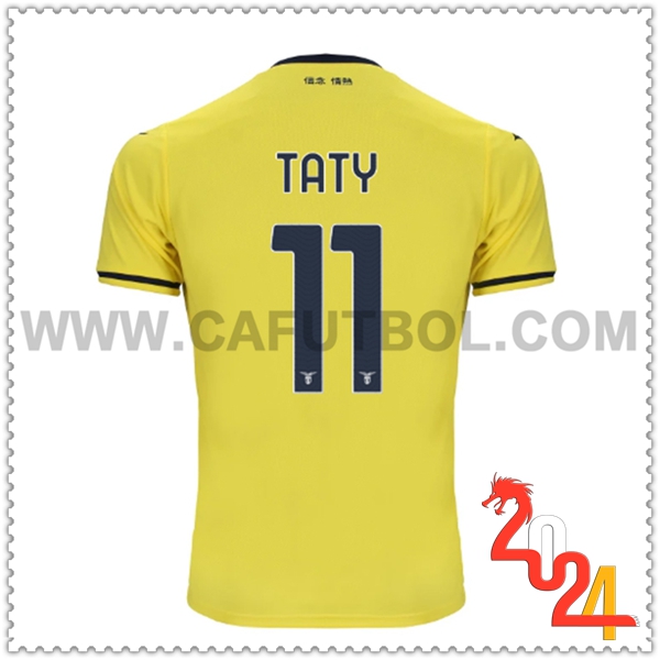 Segunda Camiseta Futbol SS Lazio TATY #11 2024 2025