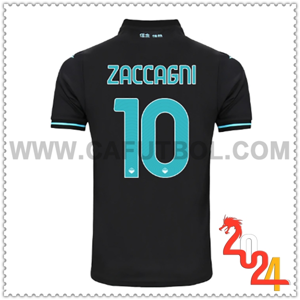 Tercero Camiseta Futbol SS Lazio ZACCAGNI #10 2024 2025