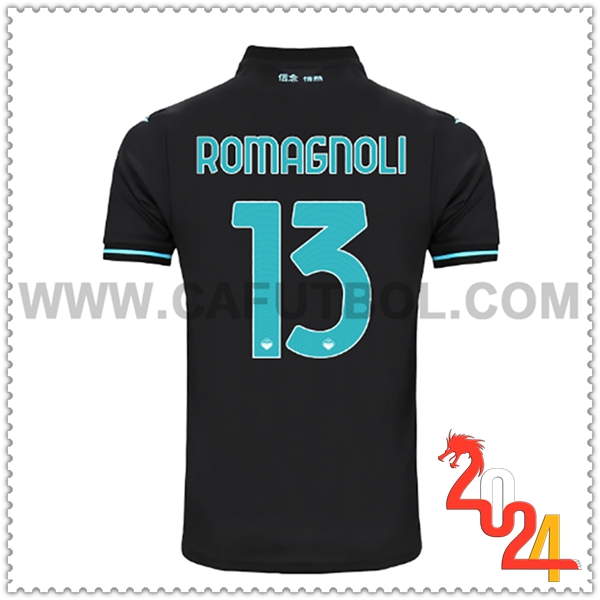 Tercero Camiseta Futbol SS Lazio ROMAGNOLI #13 2024 2025