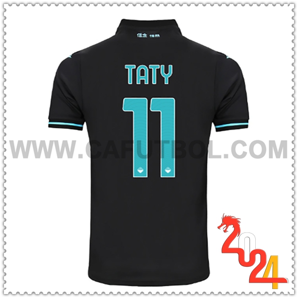 Tercero Camiseta Futbol SS Lazio TATY #11 2024 2025