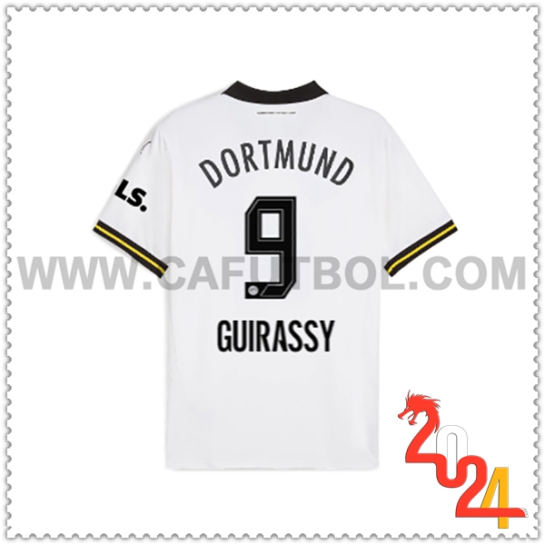 Tercero Camiseta Futbol Dortmund BVB GUIRASSY #9 2024 2025