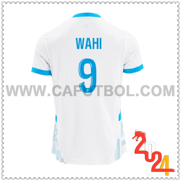 Primera Camiseta Futbol Marsella OM WAHI #9 2024 2025