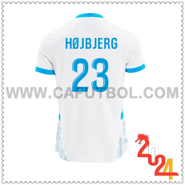 Primera Camiseta Futbol Marsella OM HØJBJERG #23 2024 2025