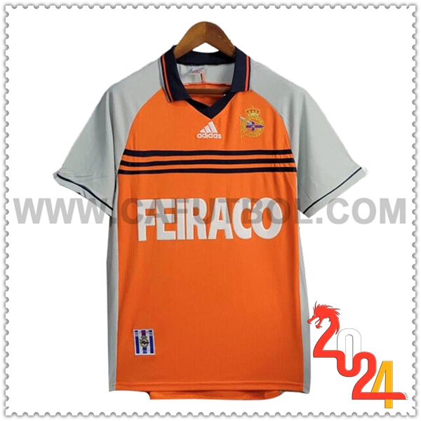 Tercero Camiseta Retro Deportivo La Coruna 1998/1999