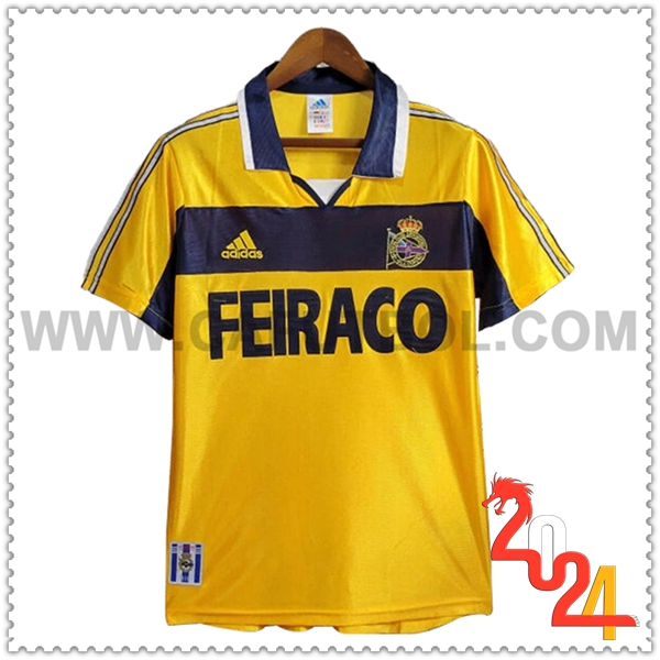 Tercero Camiseta Retro Deportivo La Coruna 1999/2000