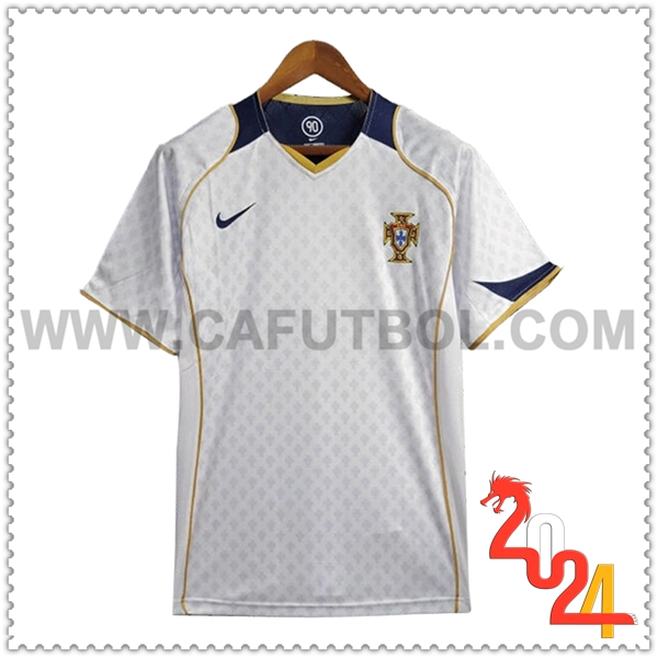 Segunda Camiseta Retro Portugal 2004