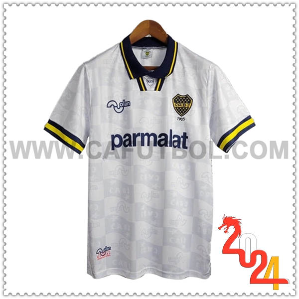 Segunda Camiseta Retro Boca Juniors 1995/1996