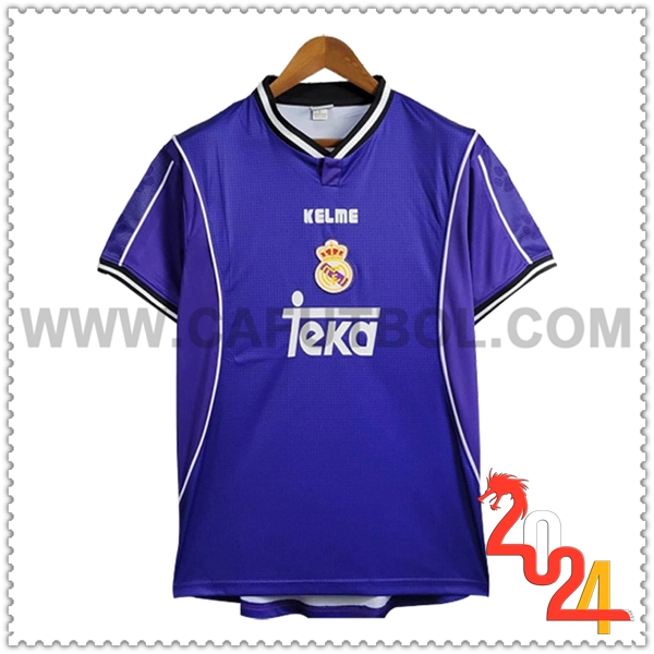 Segunda Camiseta Retro Real Madrid 1997/1998