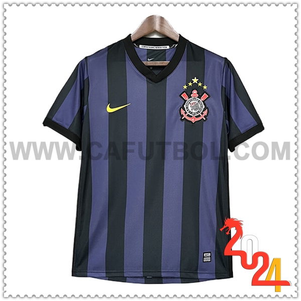 Segunda Camiseta Retro Corinthians 2009