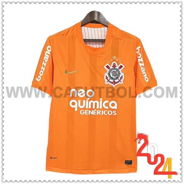 Camiseta Retro Portero Corinthians Arancia 2010