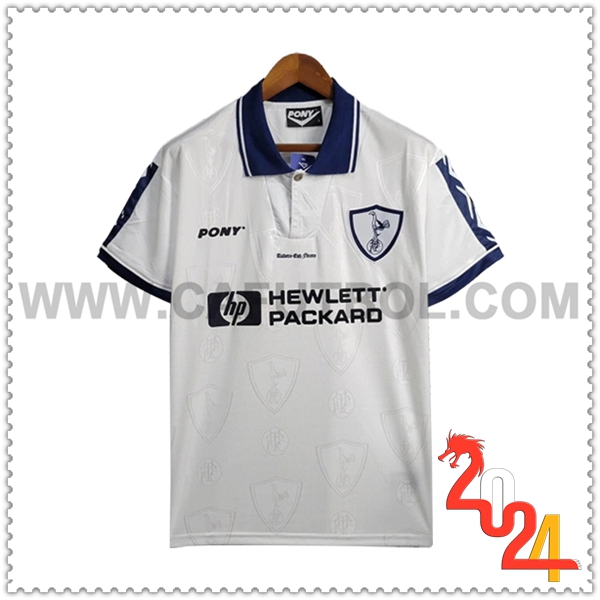 Primera Camiseta Retro Tottenham Hotspur 1995/1997