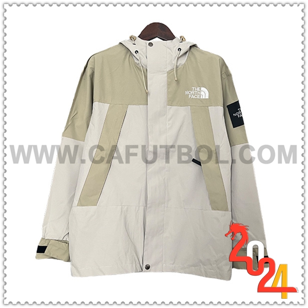 Rompevientos The North Face Beige/Marrón 2024 2025