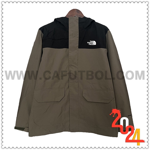 Rompevientos The North Face Marrón/Negro 2024 2025 -02