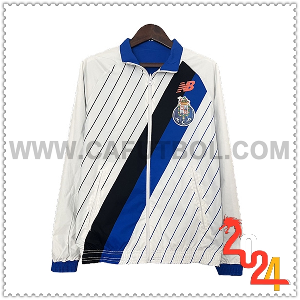 Rompevientos FC Porto Blanco/Azul/Negro 2024 2025