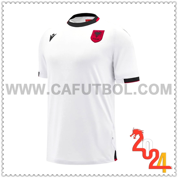 Segunda Camiseta Equipo Albania 2024 2025