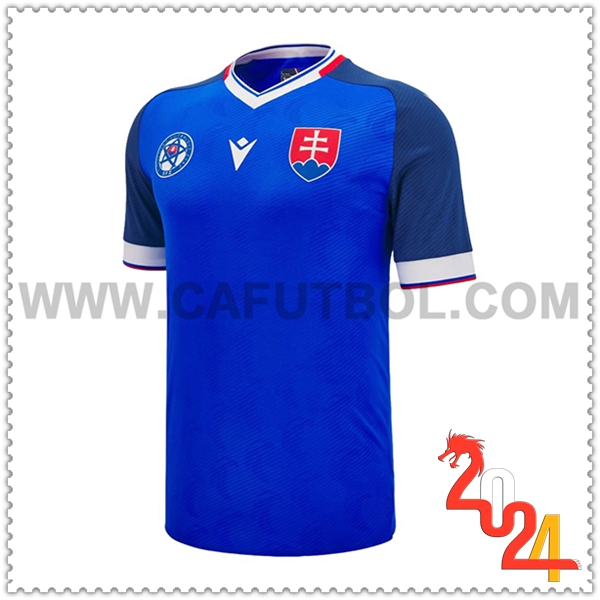 Primera Nuevo Camiseta Equipo Slovaquie 2024 2025