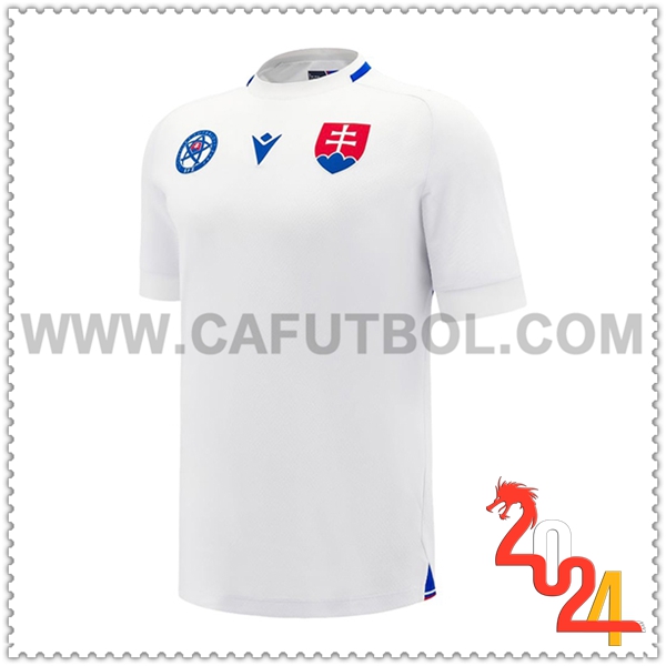 Segunda Nuevo Camiseta Equipo Slovaquie 2024 2025