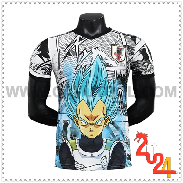 Camiseta Equipo Japon Blanco Special Edition Dragon Ball 2024 2025