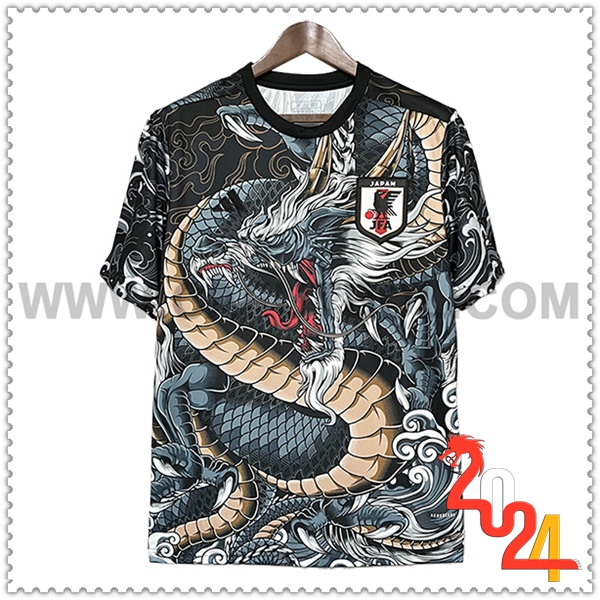 Camiseta Equipo Japon Negro Edicion especial 2024 2025