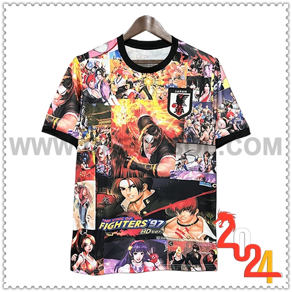 Camiseta Equipo Japon Arancia Edicion especial 2024 2025