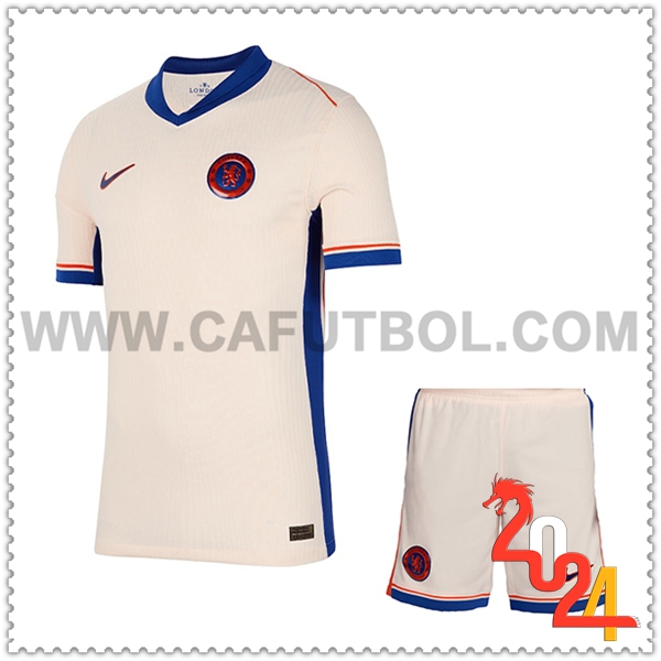 Segunda Equipacion del FC Chelsea + Pantalones Cortos 2024 2025