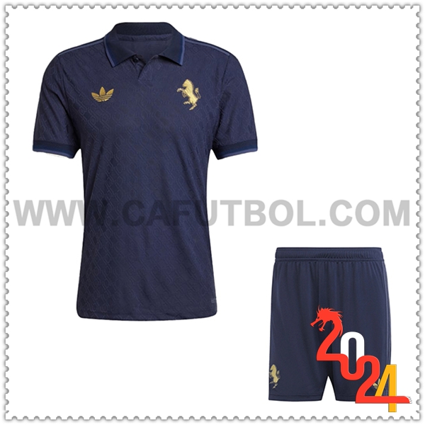 Tercero Equipacion del Juventus + Pantalones Cortos 2024 2025