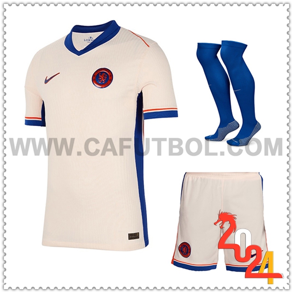 Segunda Equipacion del FC Chelsea (Pantalones + Calcetines) 2024 2025