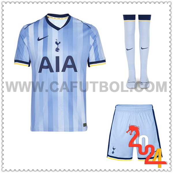 Segunda Equipacion del Tottenham Hotspur (Pantalones + Calcetines) 2024 2025