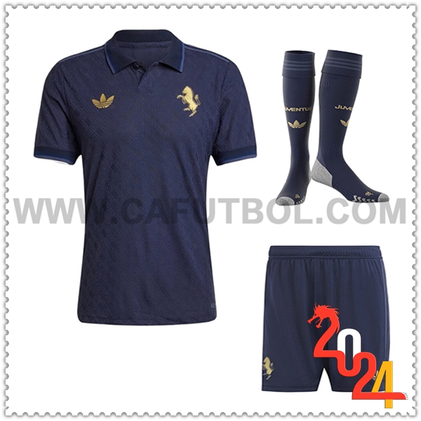 Tercero Equipacion del Juventus (Pantalones + Calcetines) 2024 2025