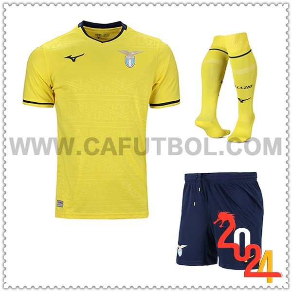 Segunda Equipacion del SS Lazio (Pantalones + Calcetines) 2024 2025