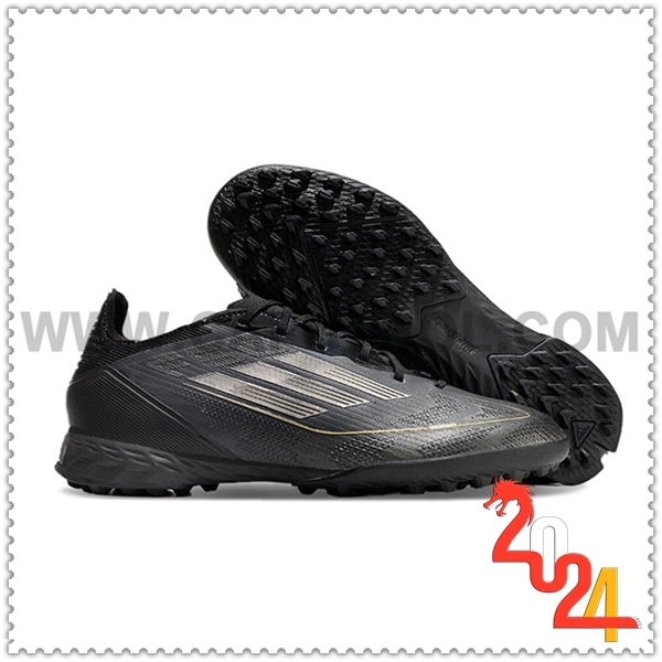 Adidas Botas De Fútbol F50 PRO TF Negro