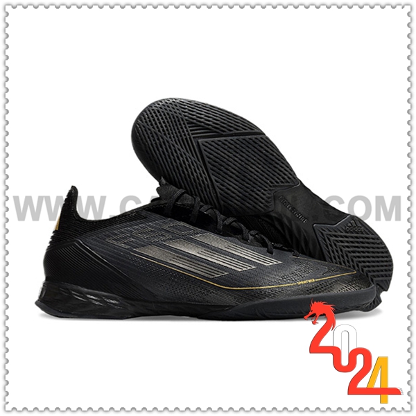 Adidas Botas De Fútbol F50 PRO IC Negro