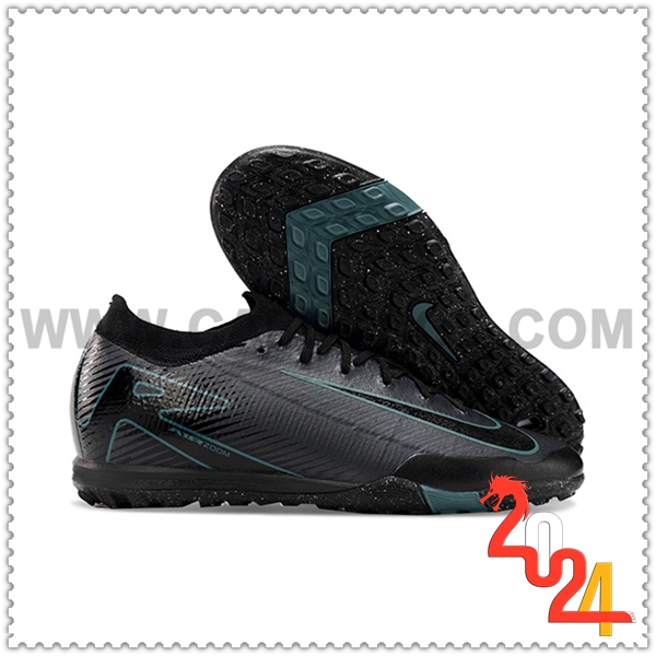 Nike Botas De Fútbol Air Zoom Mercurial Vapor XVI Elite TF Negro/Azul