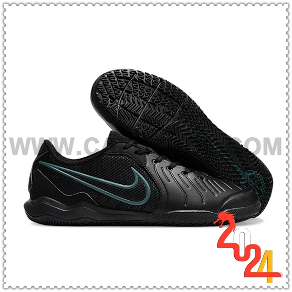 Nike Botas De Fútbol Legend 10 Academy IC Negro/Azul