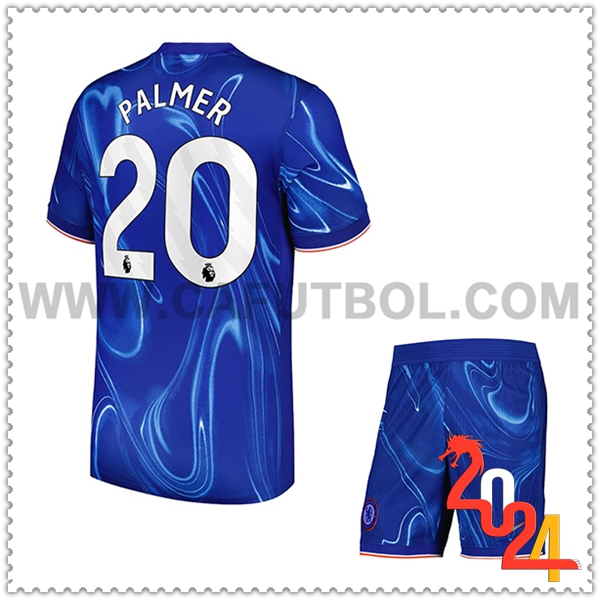 Primera Equipacion del FC Chelsea PALMER #20 Ninos 2024 2025