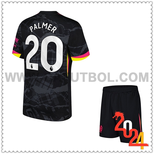 Tercero Equipacion del FC Chelsea PALMER #20 Ninos 2024 2025