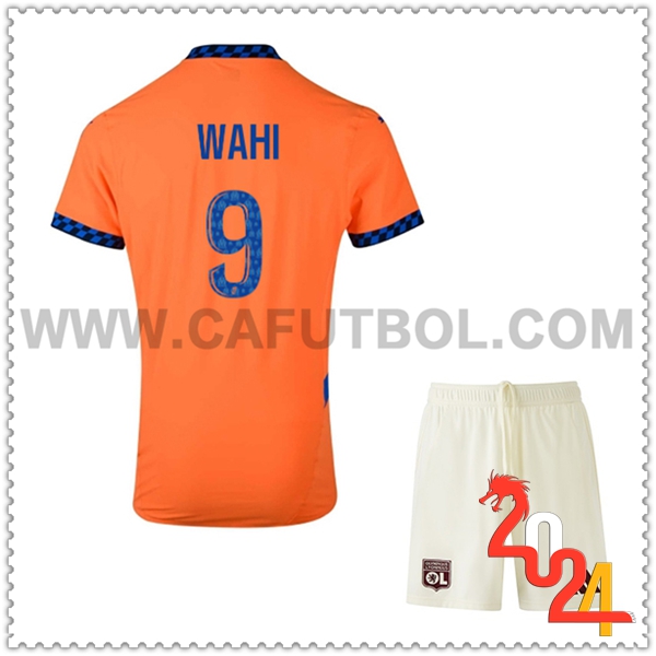 Tercero Equipacion del Marsella OM WAHI #9 Ninos 2024 2025