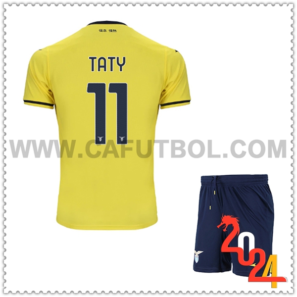 Segunda Equipacion del SS Lazio TATY #11 Ninos 2024 2025