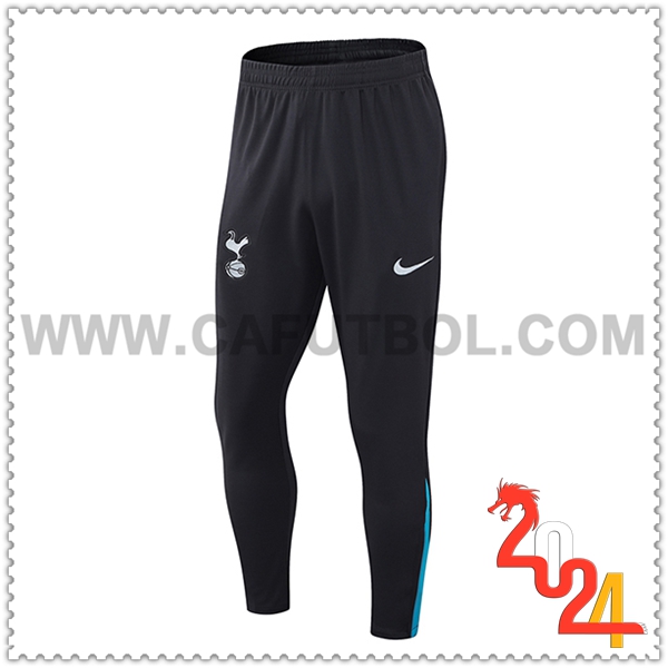 Pantalones Entrenamiento Tottenham Hotspur Negro/Azul 2024 2025