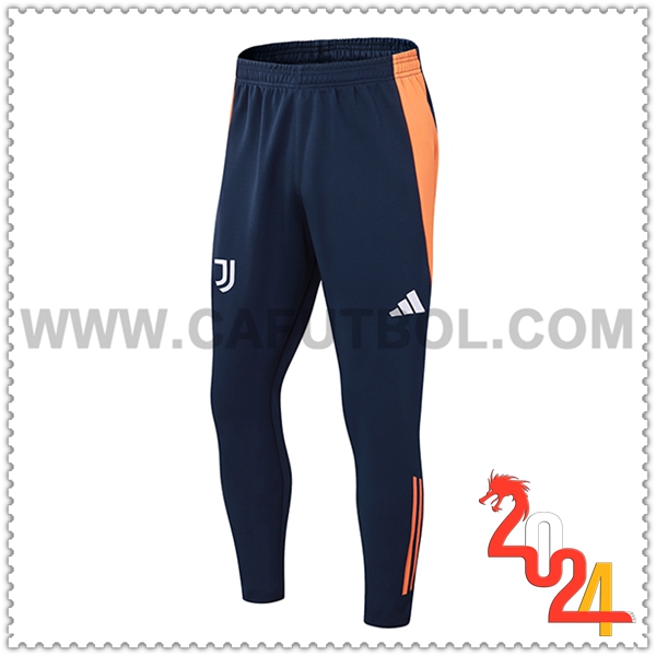 Pantalones Entrenamiento Juventus azul real 2024 2025