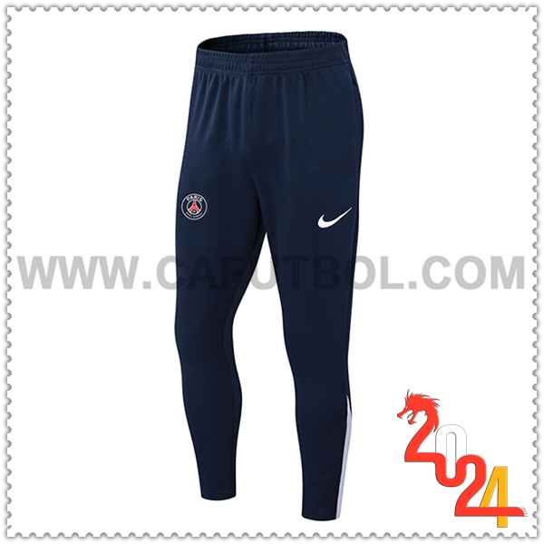 Pantalones Entrenamiento PSG azul real 2024 2025